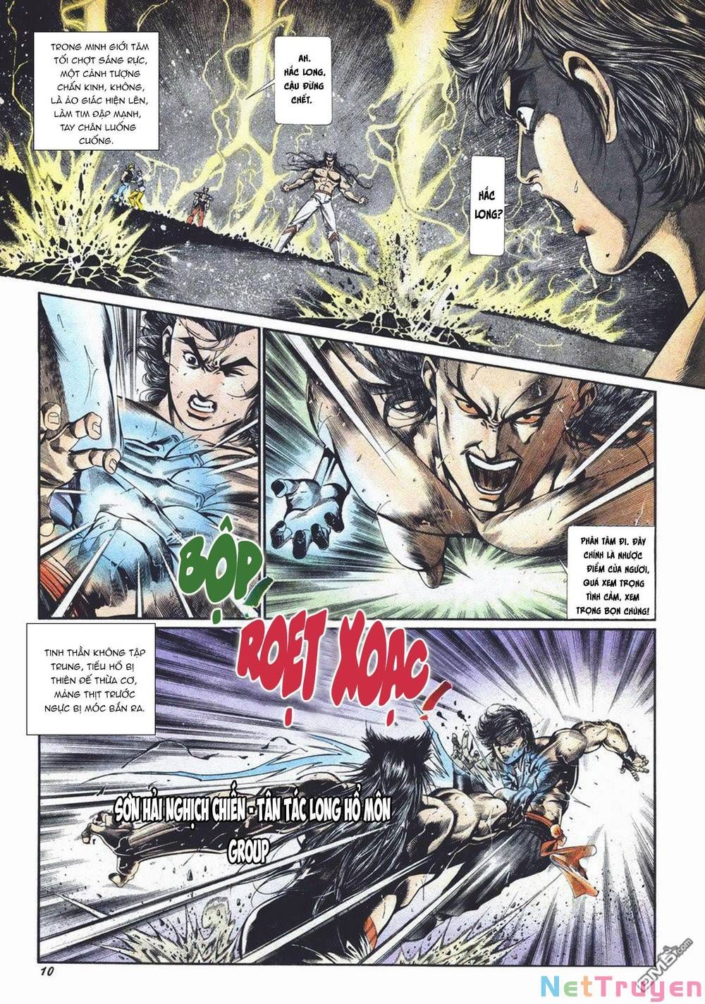 Cựu Tác Long Hổ Môn Chapter 1021 - 11