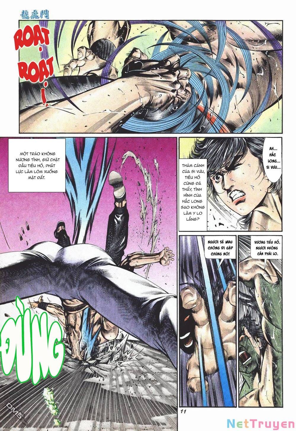 Cựu Tác Long Hổ Môn Chapter 1021 - 12