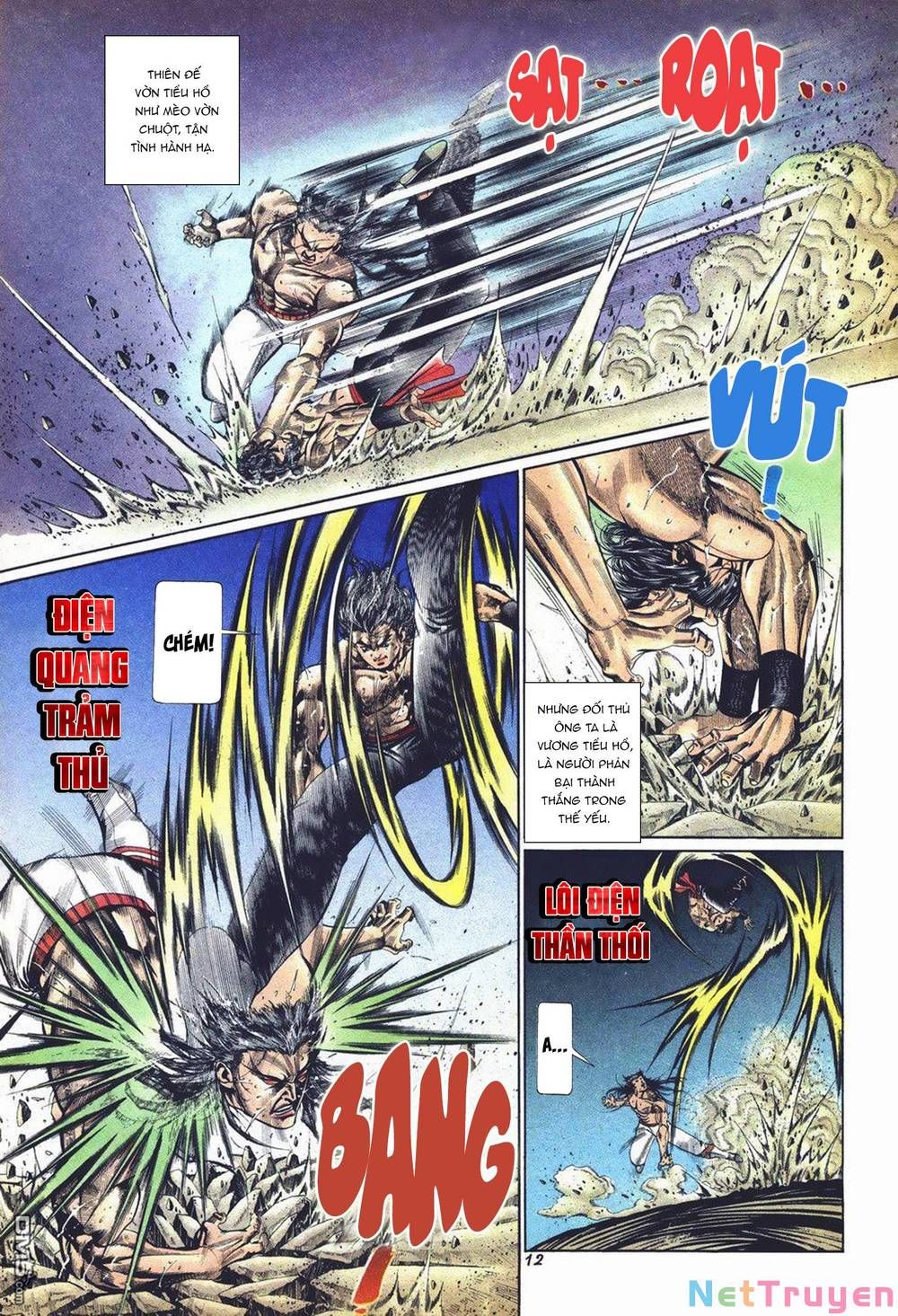 Cựu Tác Long Hổ Môn Chapter 1021 - 13