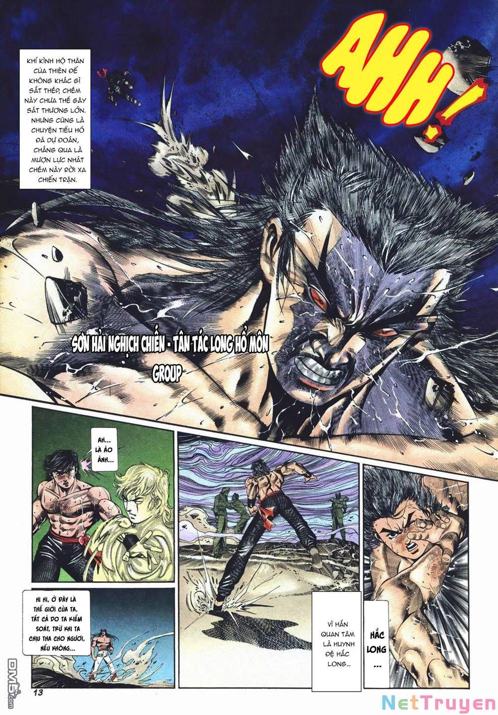 Cựu Tác Long Hổ Môn Chapter 1021 - 14