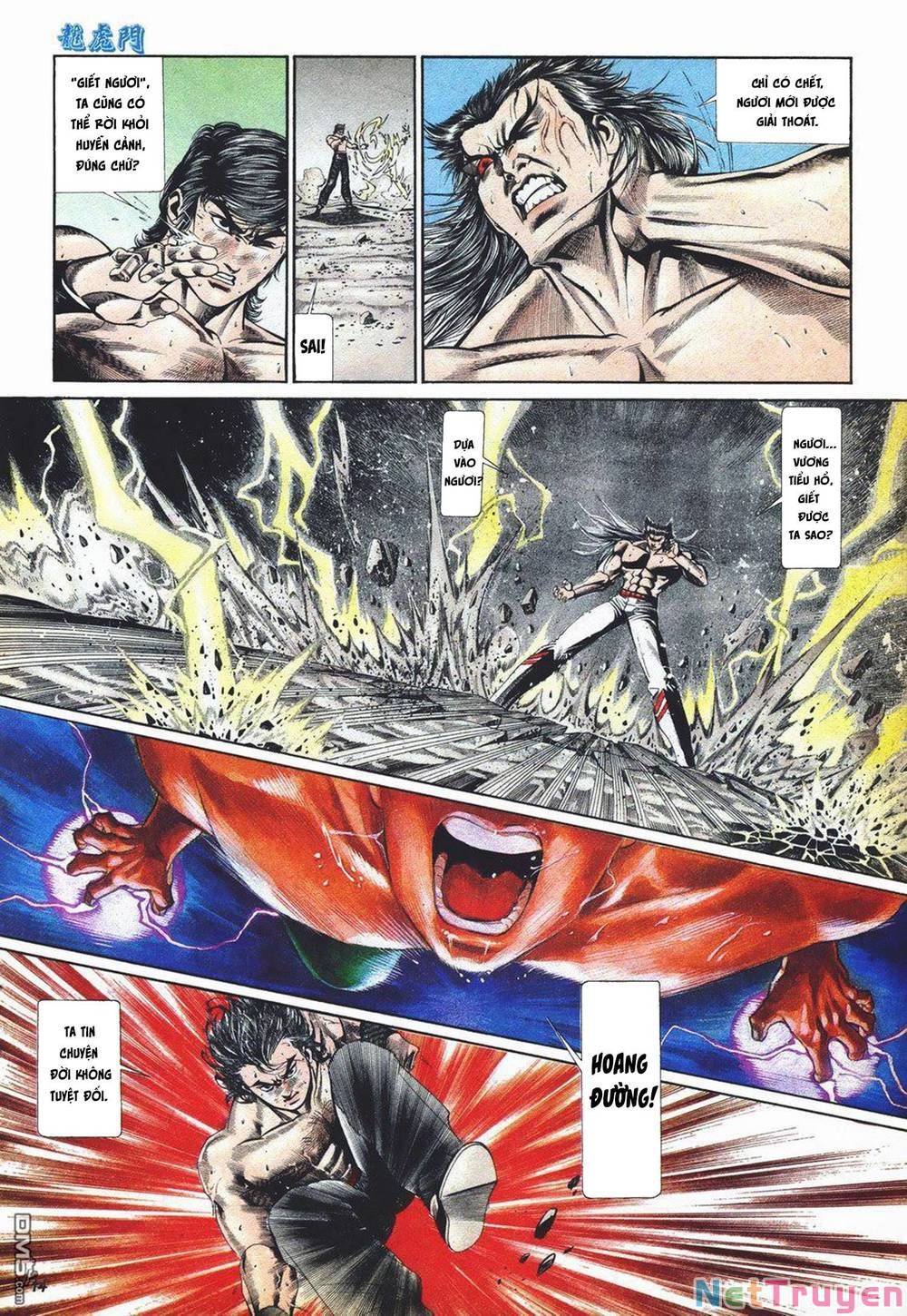 Cựu Tác Long Hổ Môn Chapter 1021 - 15