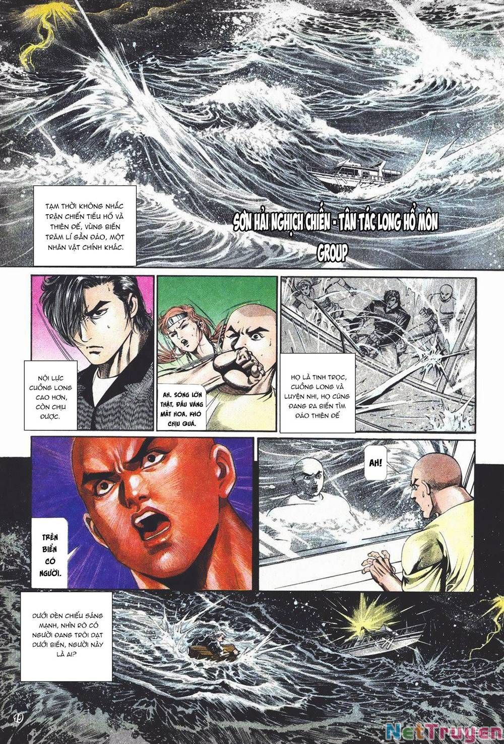 Cựu Tác Long Hổ Môn Chapter 1021 - 20