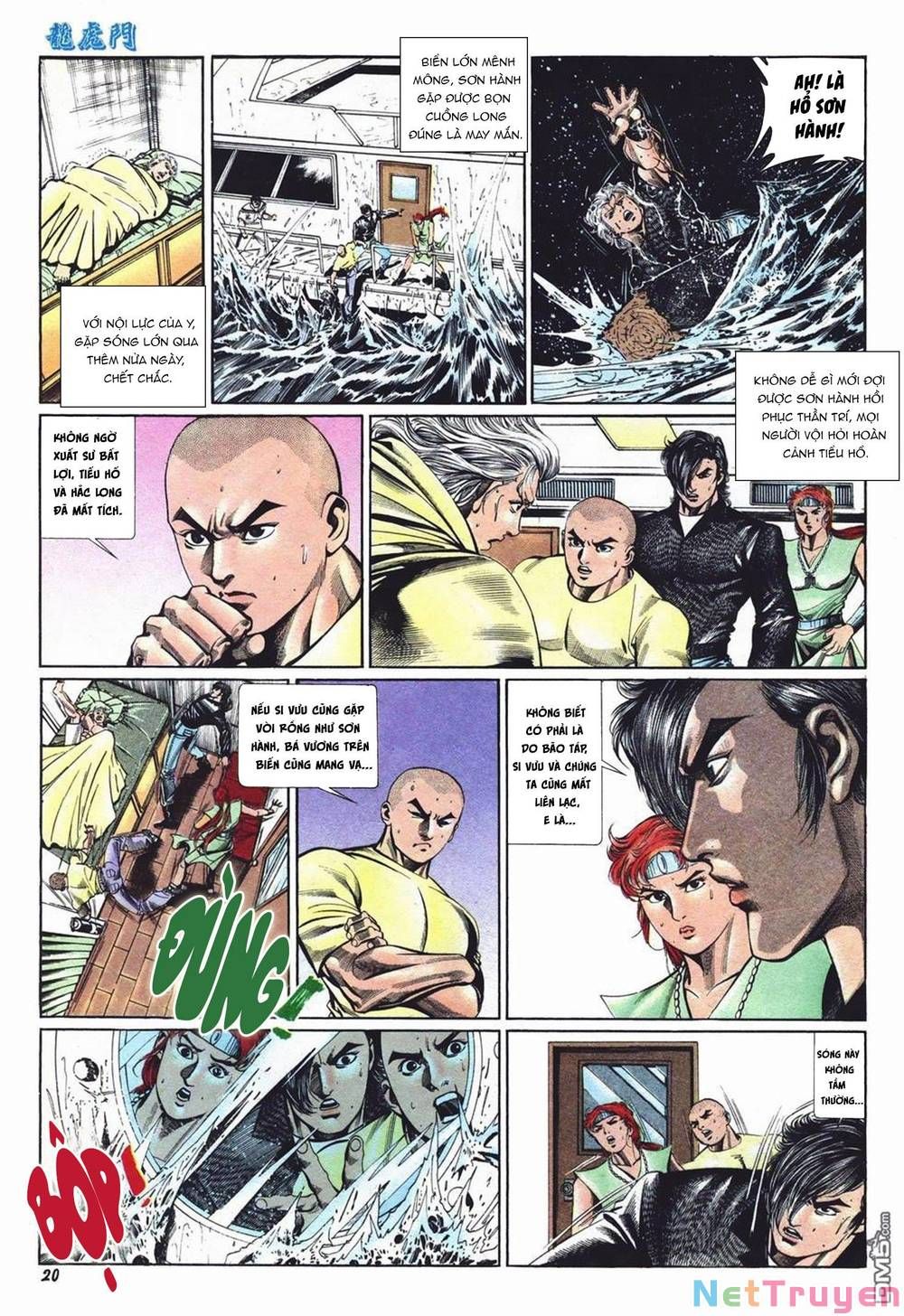 Cựu Tác Long Hổ Môn Chapter 1021 - 21