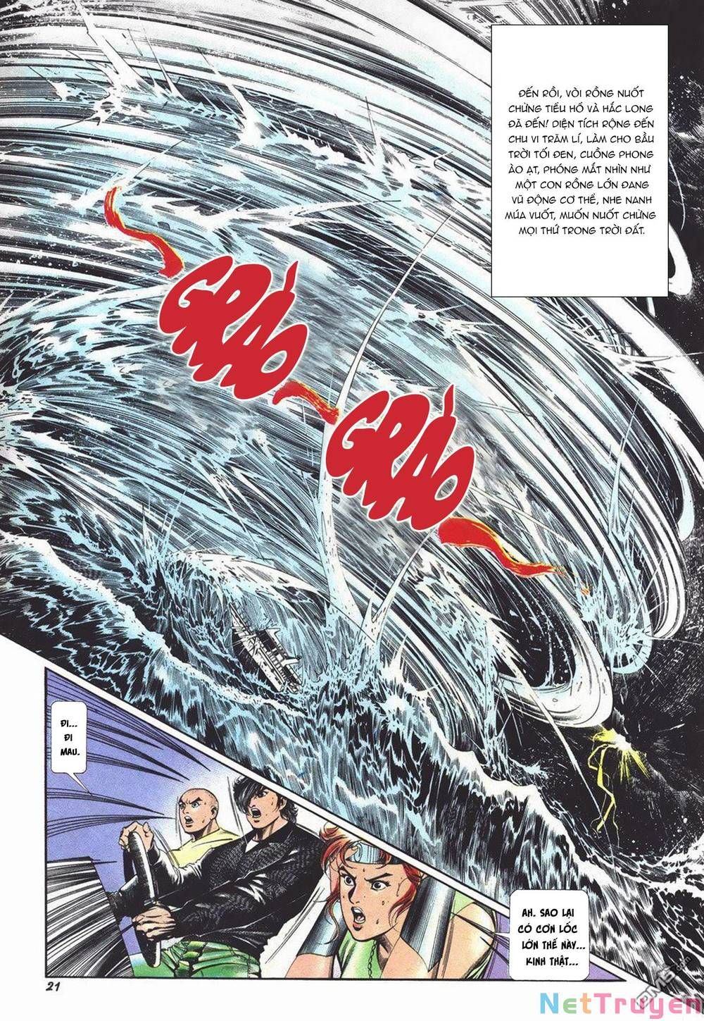 Cựu Tác Long Hổ Môn Chapter 1021 - 22