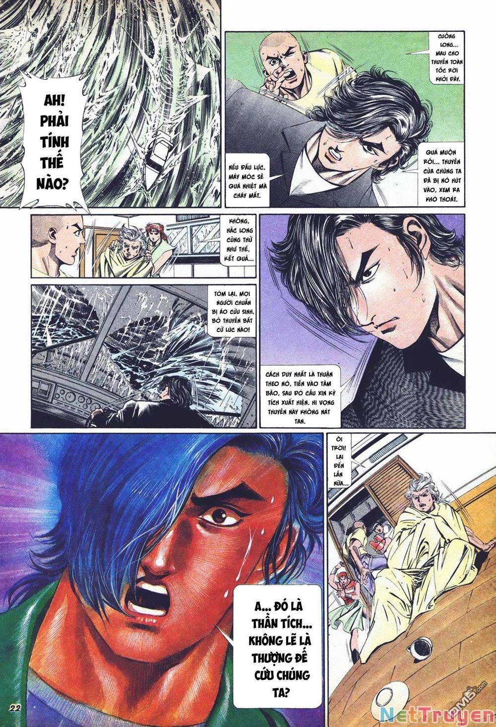 Cựu Tác Long Hổ Môn Chapter 1021 - 23