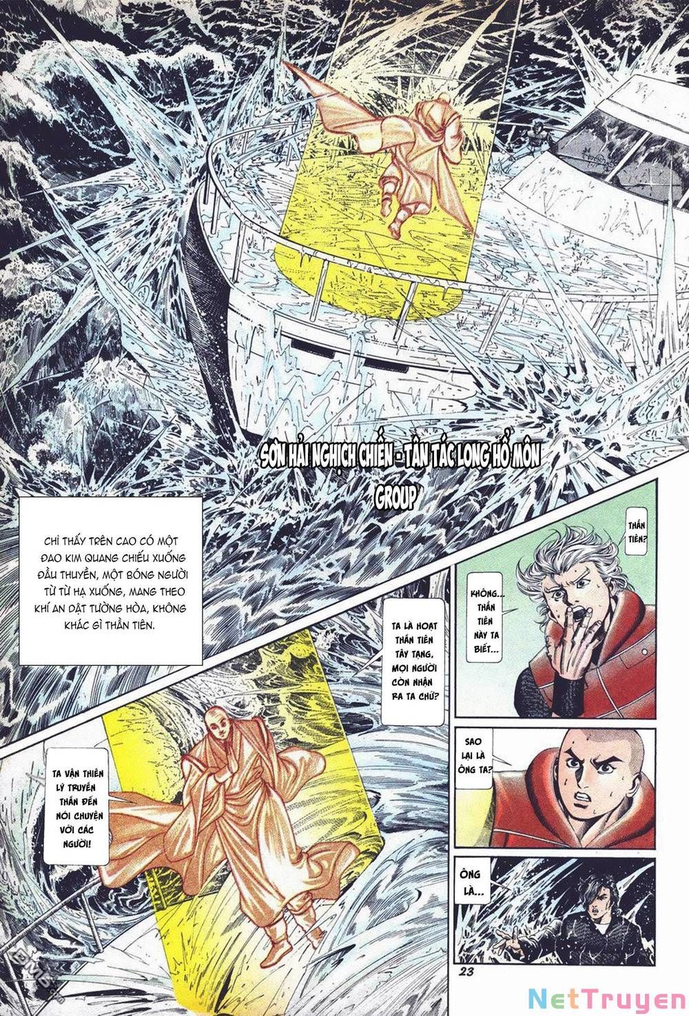 Cựu Tác Long Hổ Môn Chapter 1021 - 24