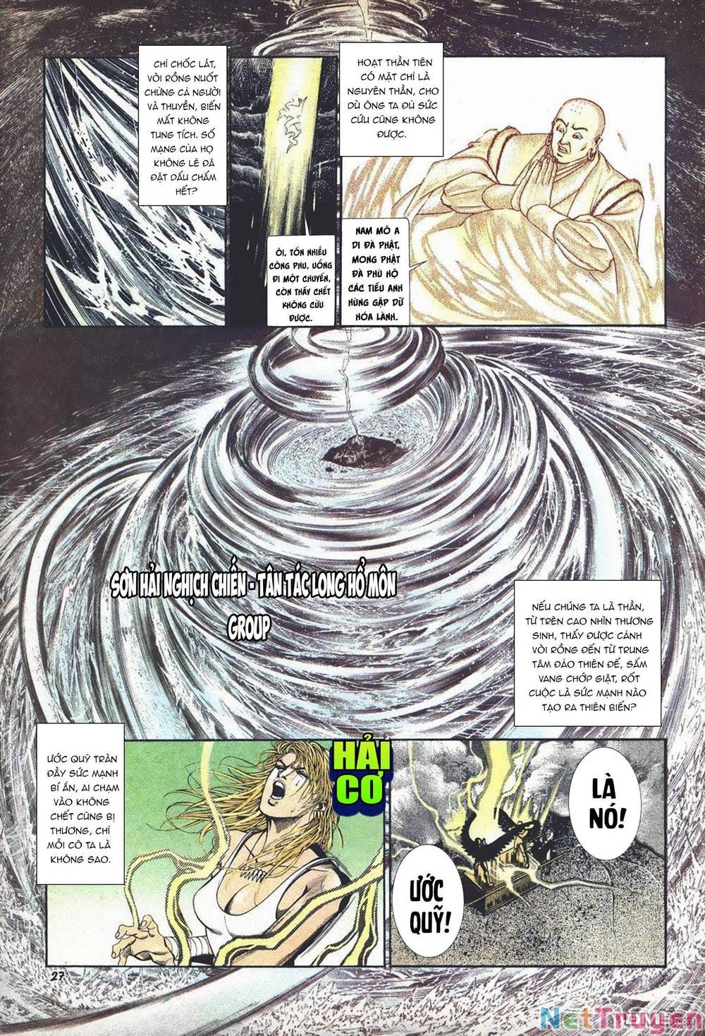 Cựu Tác Long Hổ Môn Chapter 1021 - 28