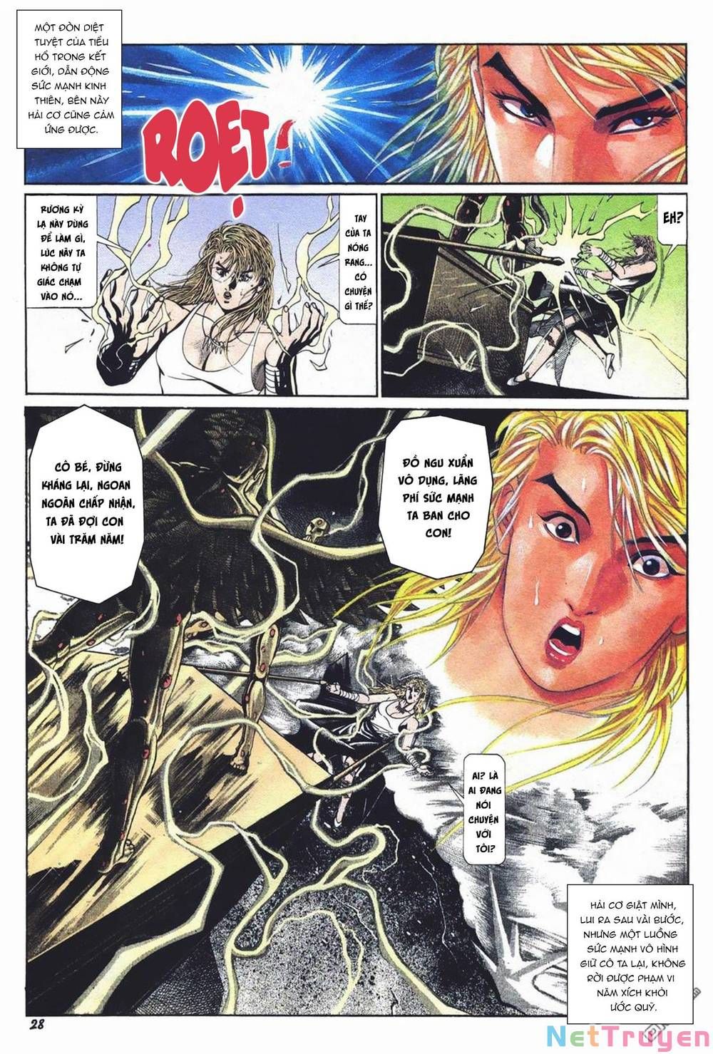 Cựu Tác Long Hổ Môn Chapter 1021 - 29