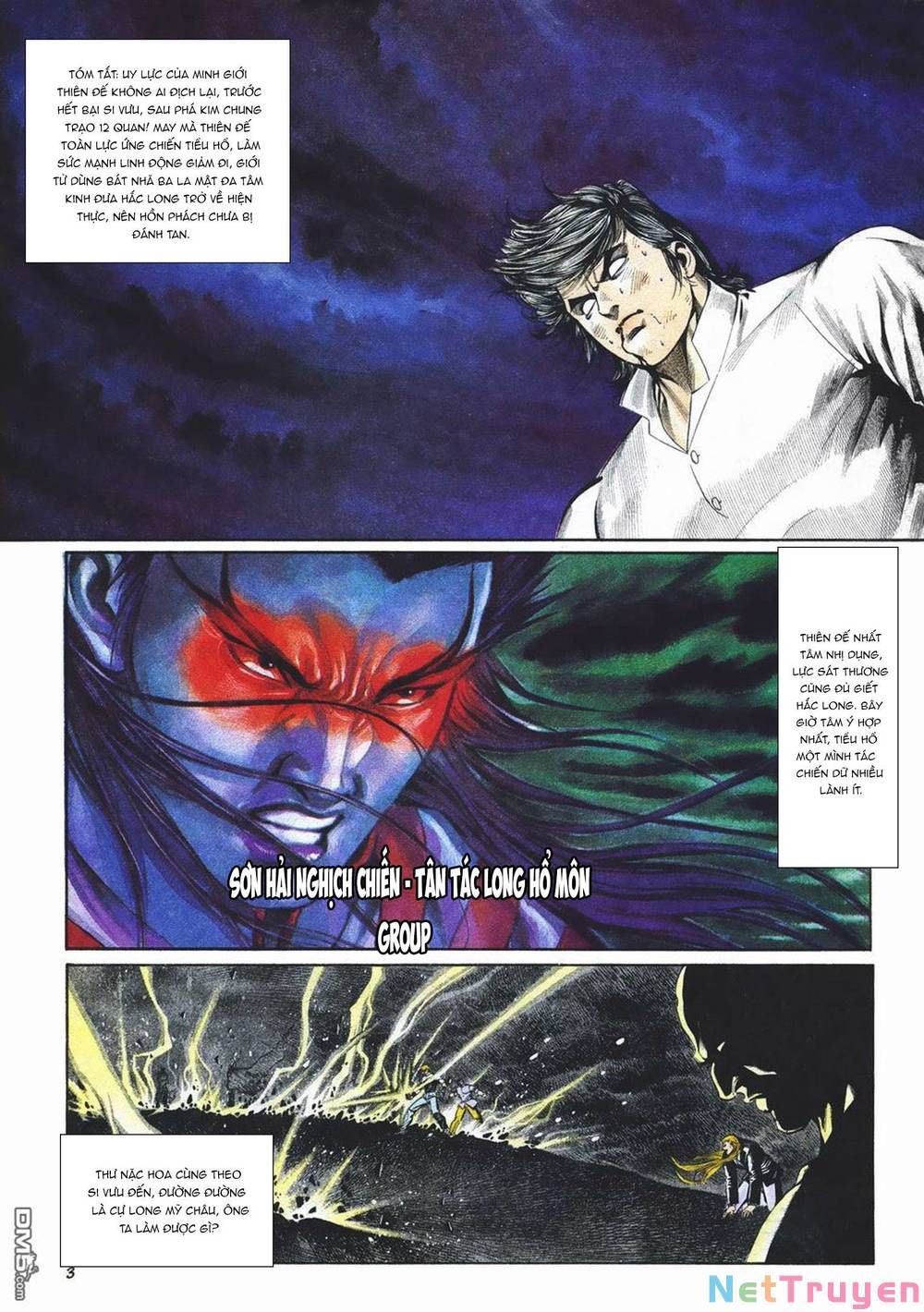 Cựu Tác Long Hổ Môn Chapter 1021 - 4