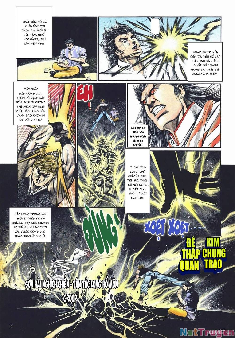 Cựu Tác Long Hổ Môn Chapter 1021 - 6