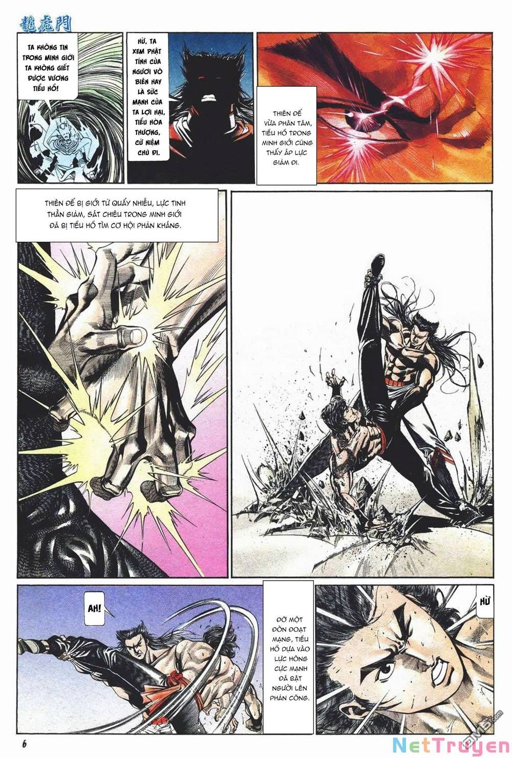 Cựu Tác Long Hổ Môn Chapter 1021 - 7