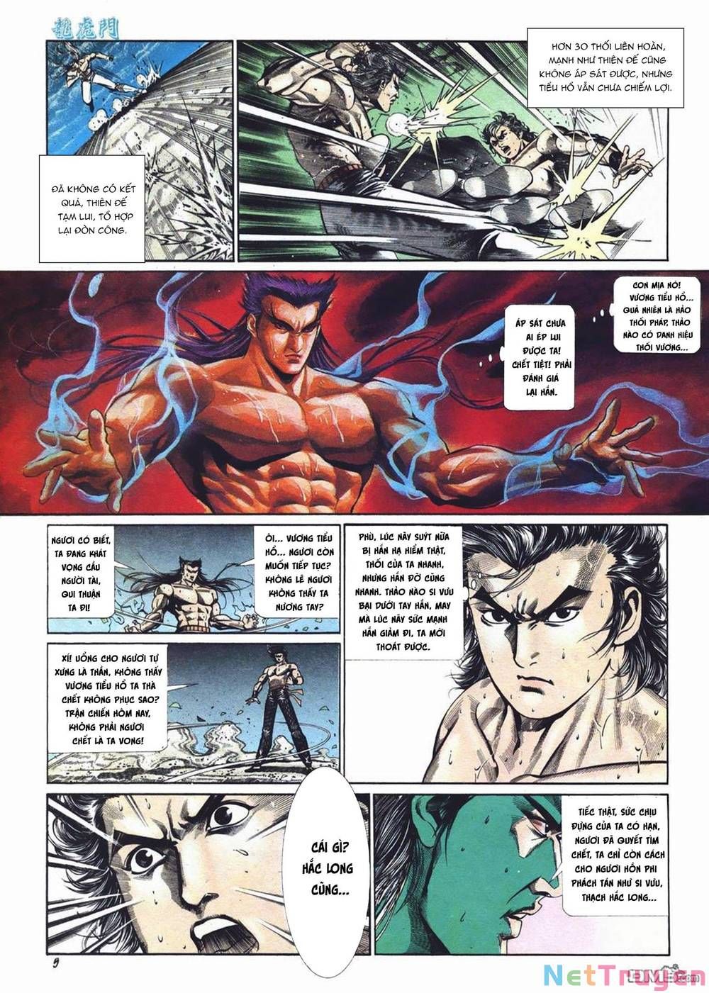 Cựu Tác Long Hổ Môn Chapter 1021 - 10