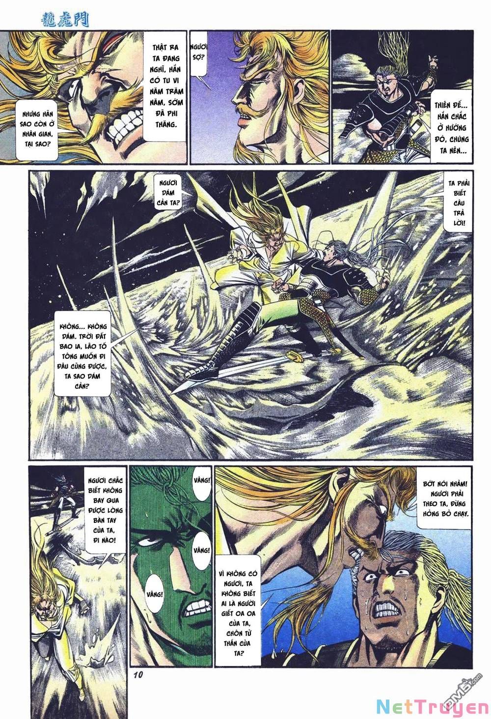 Cựu Tác Long Hổ Môn Chapter 1022 - 11