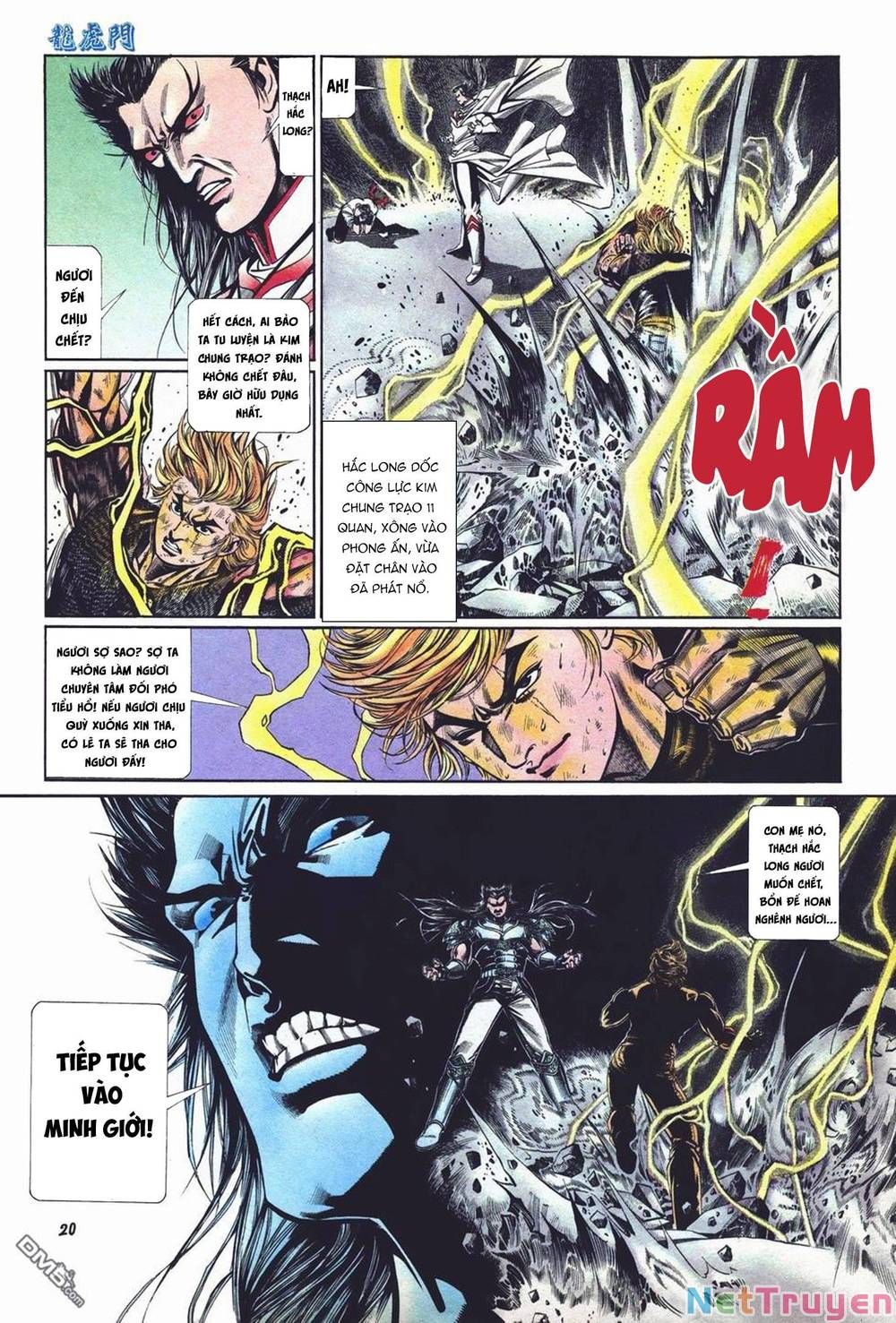 Cựu Tác Long Hổ Môn Chapter 1022 - 21