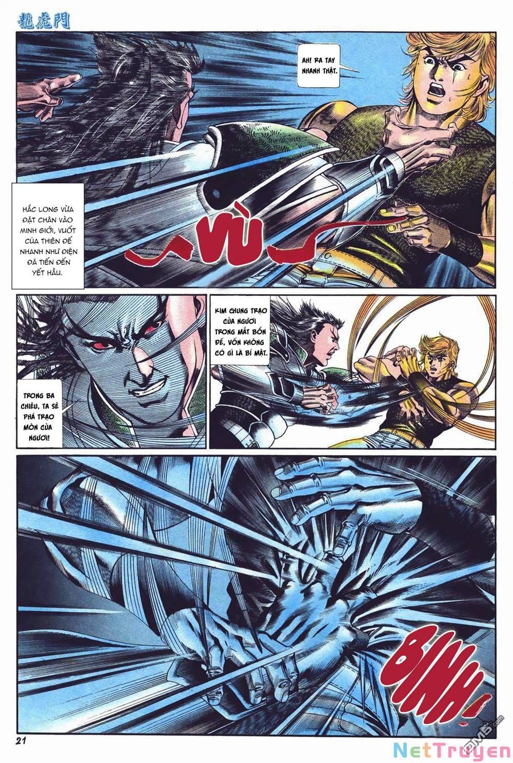 Cựu Tác Long Hổ Môn Chapter 1022 - 22