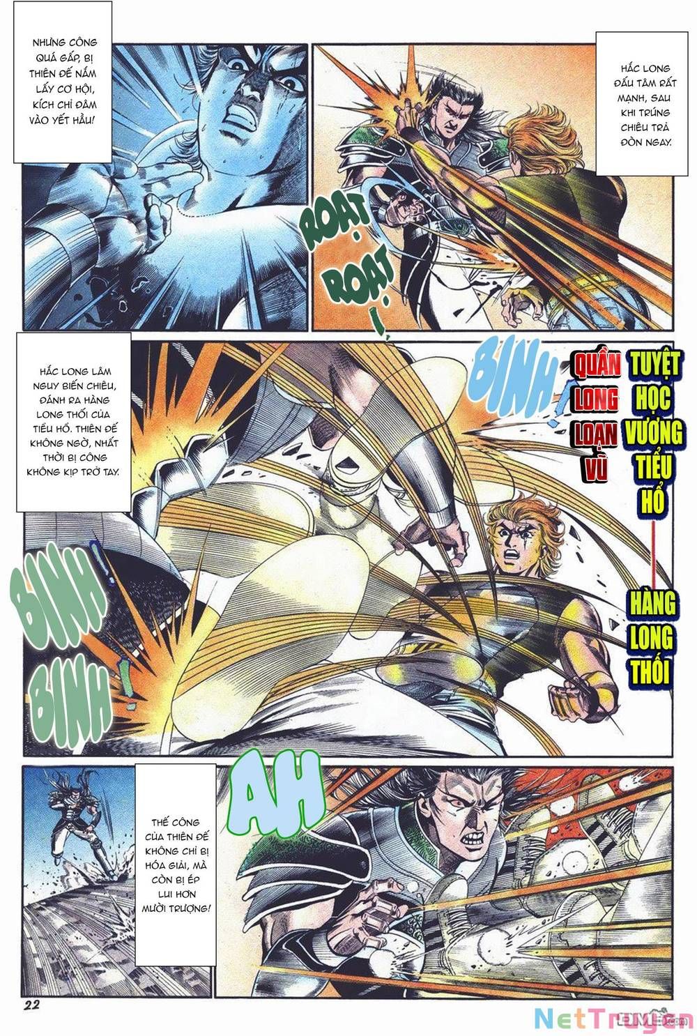 Cựu Tác Long Hổ Môn Chapter 1022 - 23