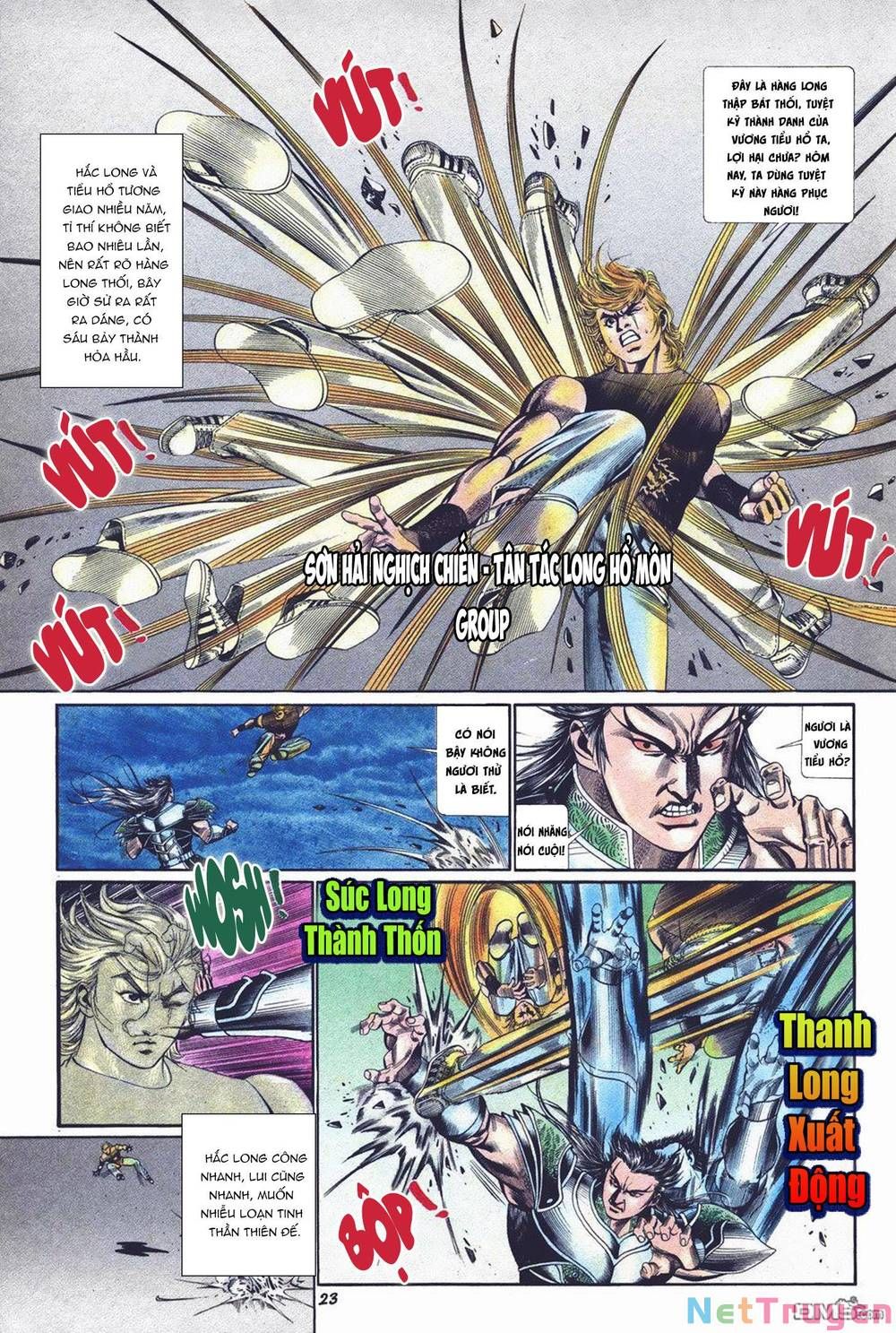 Cựu Tác Long Hổ Môn Chapter 1022 - 24