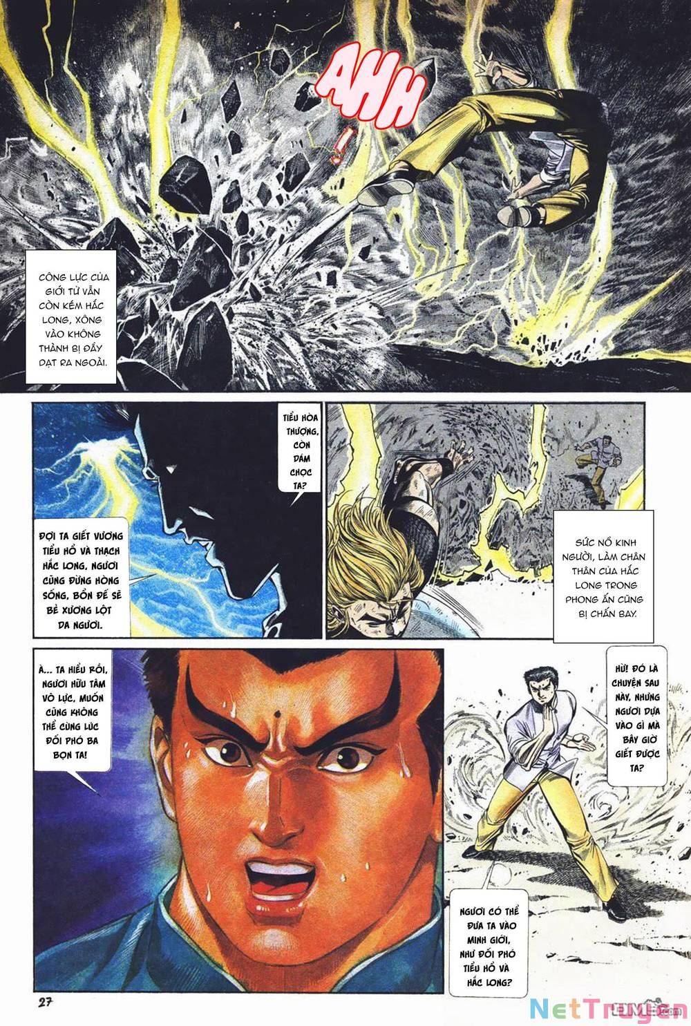 Cựu Tác Long Hổ Môn Chapter 1022 - 28