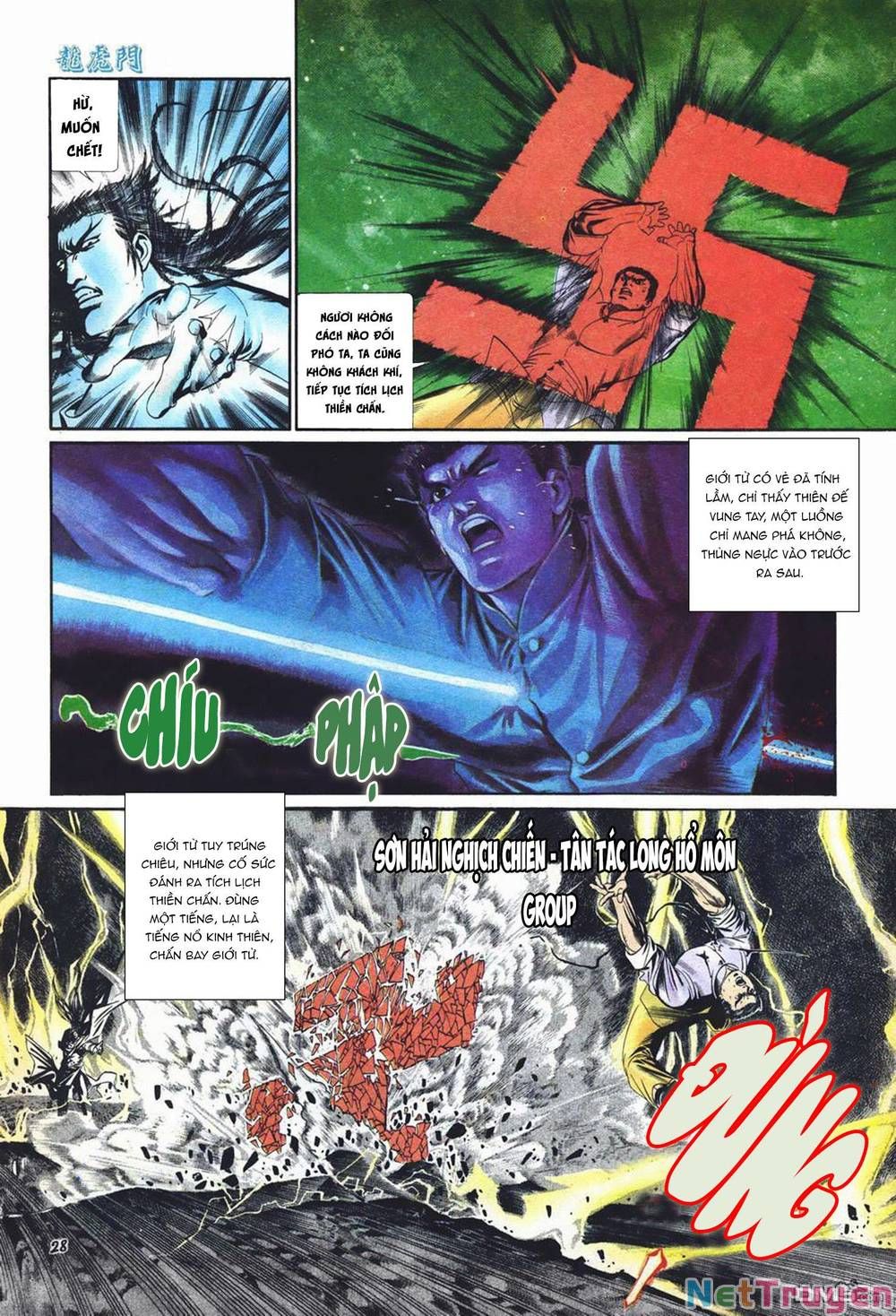 Cựu Tác Long Hổ Môn Chapter 1022 - 29