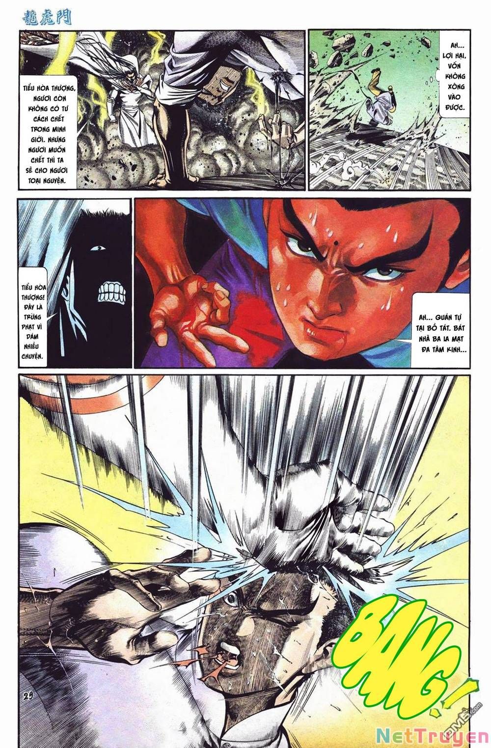 Cựu Tác Long Hổ Môn Chapter 1022 - 30