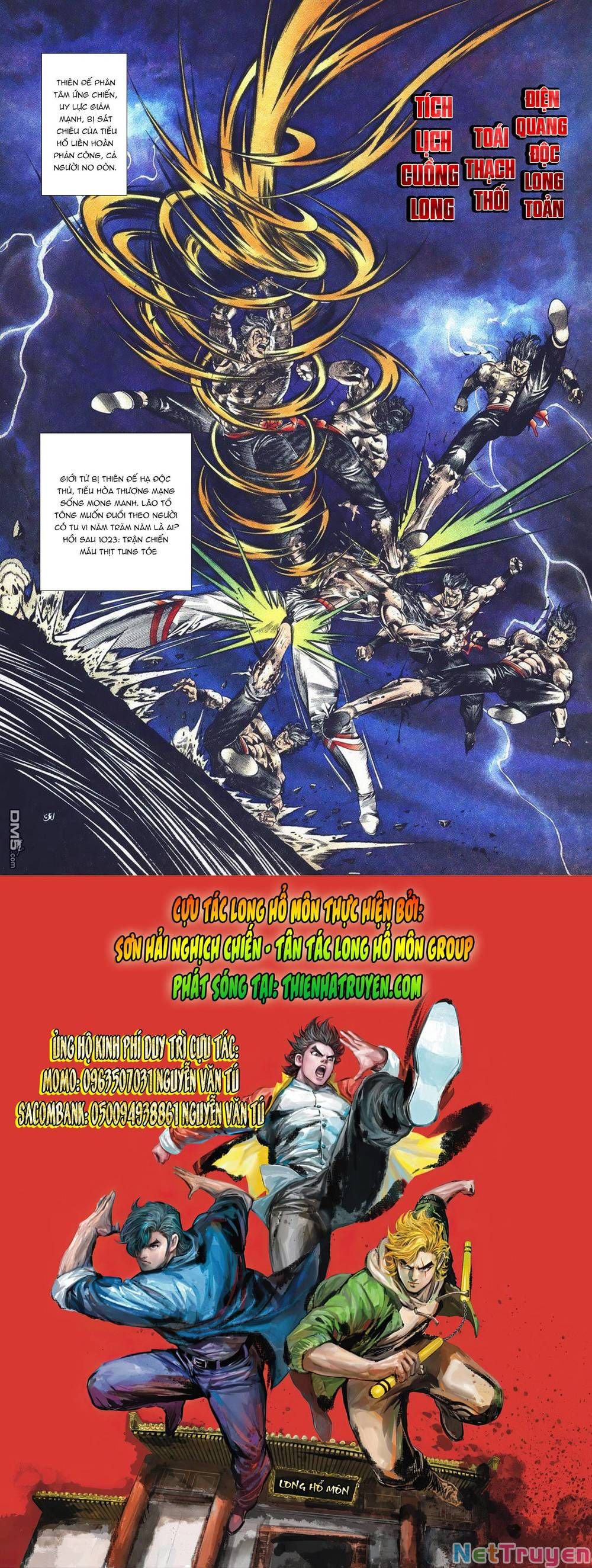 Cựu Tác Long Hổ Môn Chapter 1022 - 32