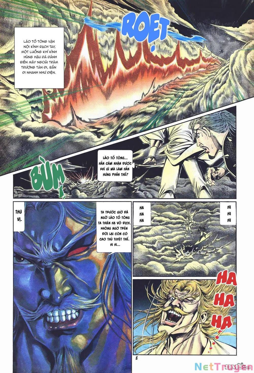 Cựu Tác Long Hổ Môn Chapter 1022 - 9