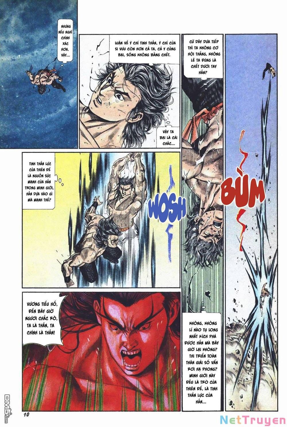 Cựu Tác Long Hổ Môn Chapter 1023 - 11