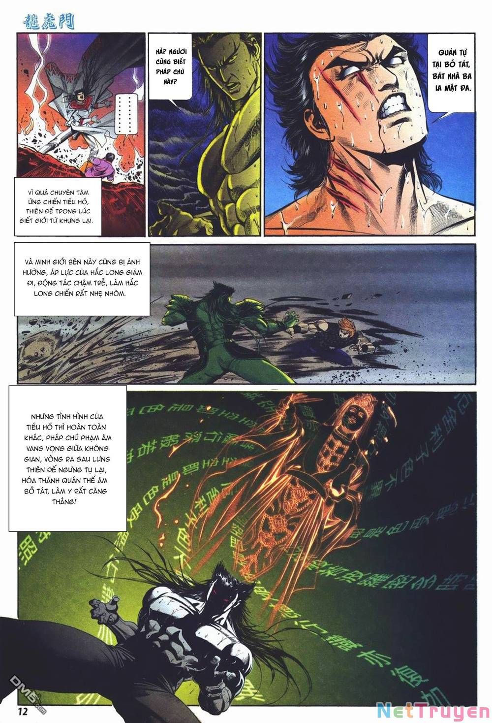 Cựu Tác Long Hổ Môn Chapter 1023 - 13