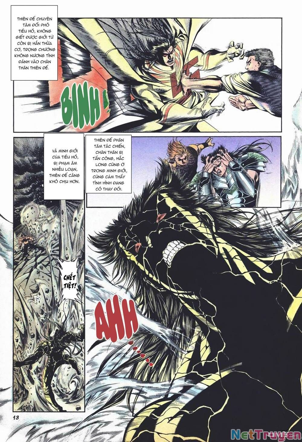 Cựu Tác Long Hổ Môn Chapter 1023 - 14