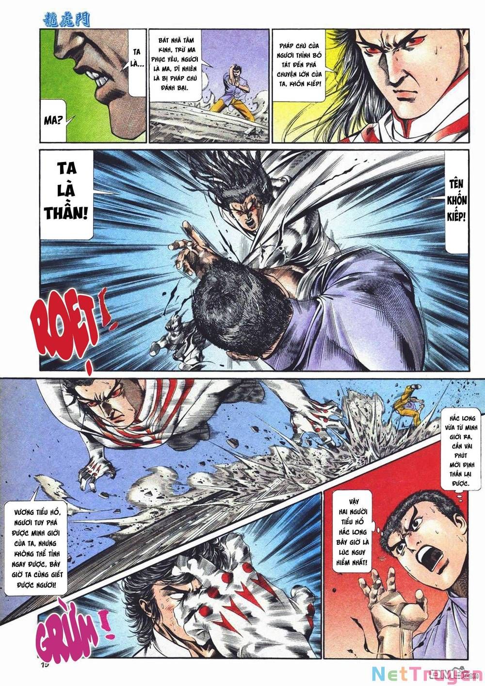 Cựu Tác Long Hổ Môn Chapter 1023 - 16