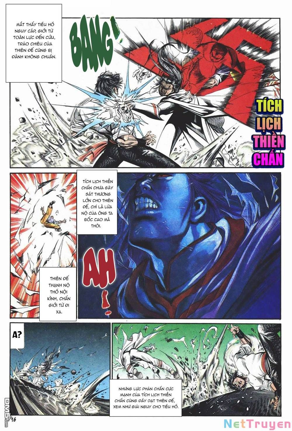 Cựu Tác Long Hổ Môn Chapter 1023 - 17