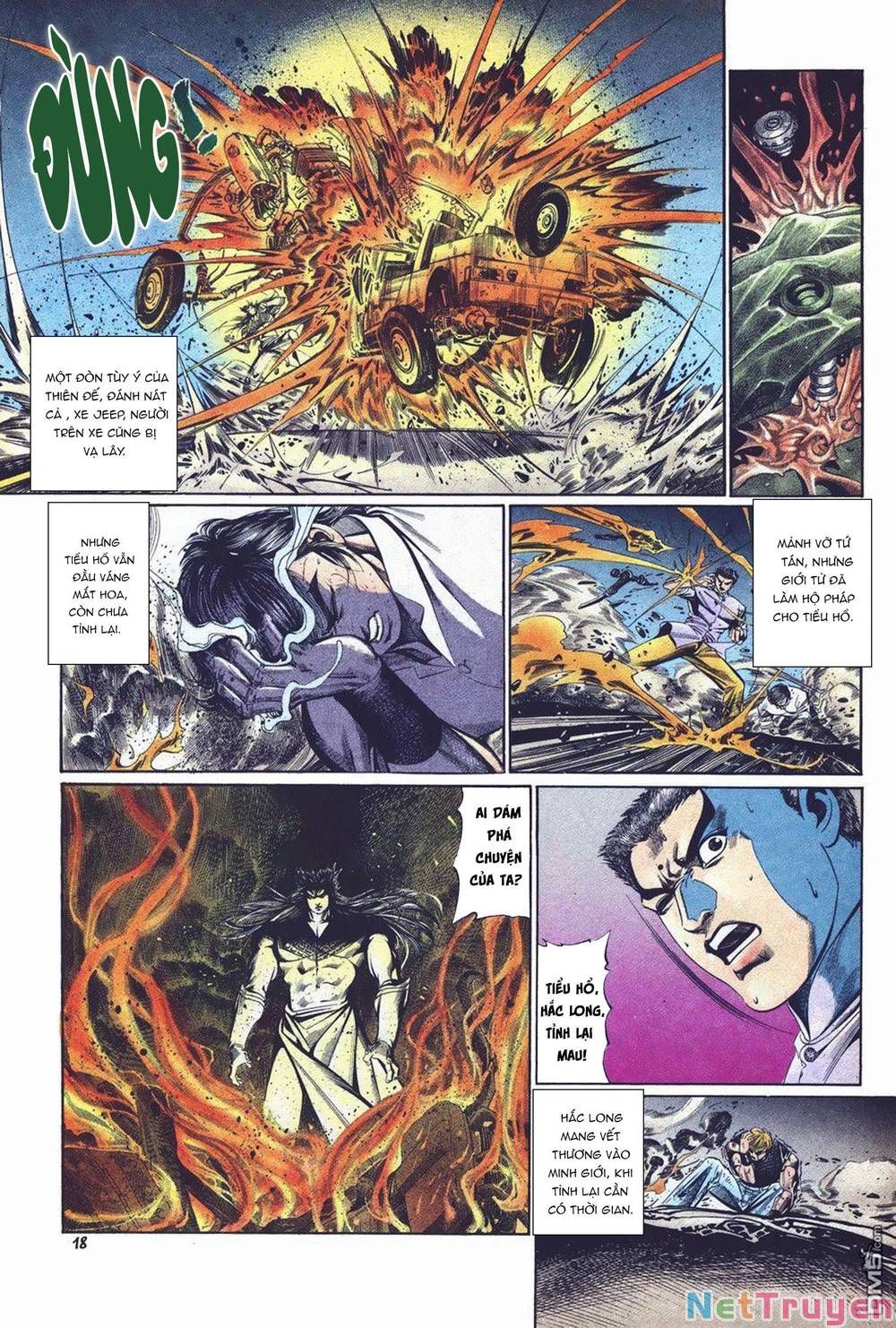 Cựu Tác Long Hổ Môn Chapter 1023 - 19