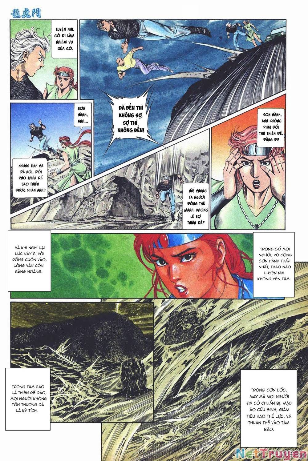 Cựu Tác Long Hổ Môn Chapter 1023 - 21