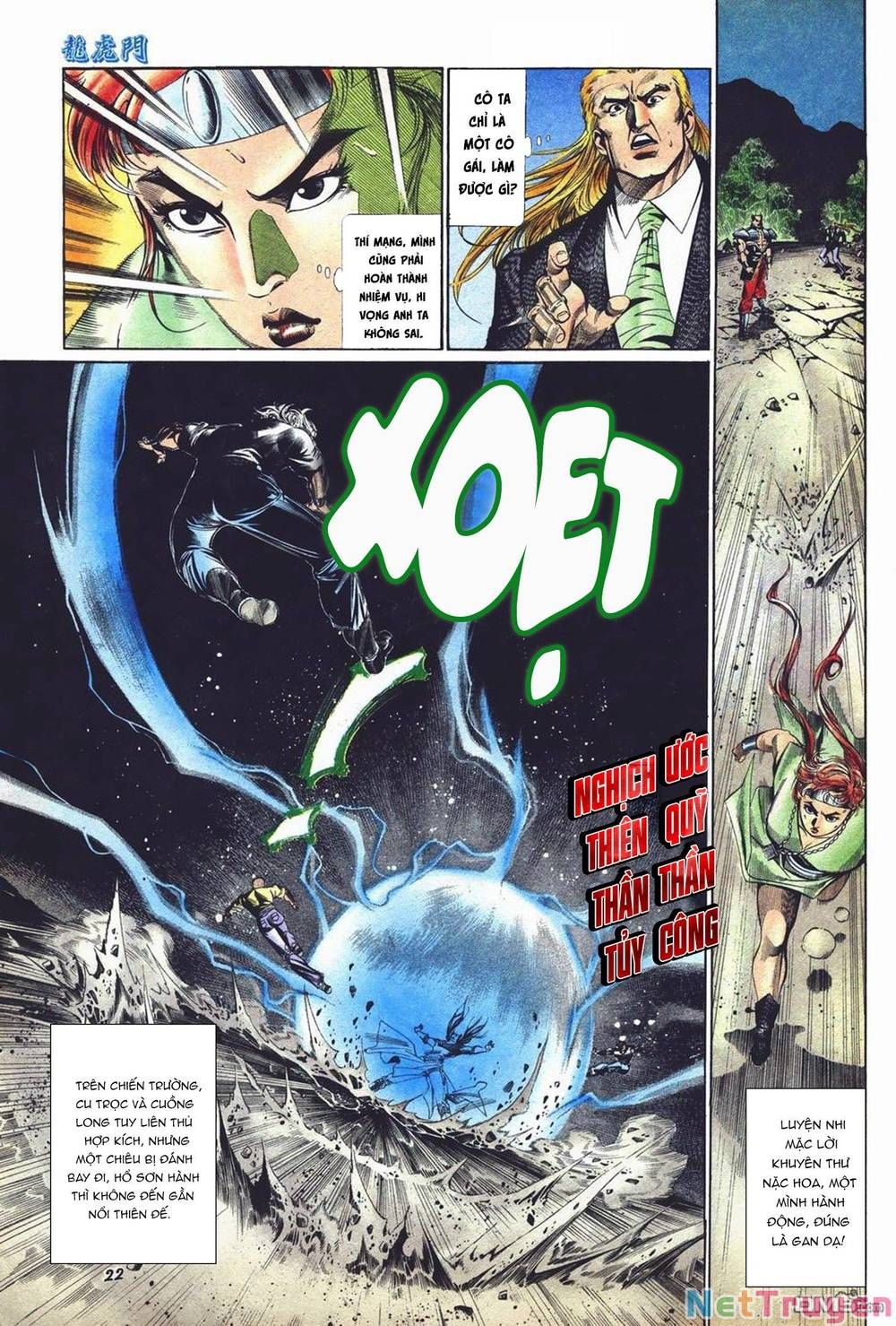 Cựu Tác Long Hổ Môn Chapter 1023 - 23