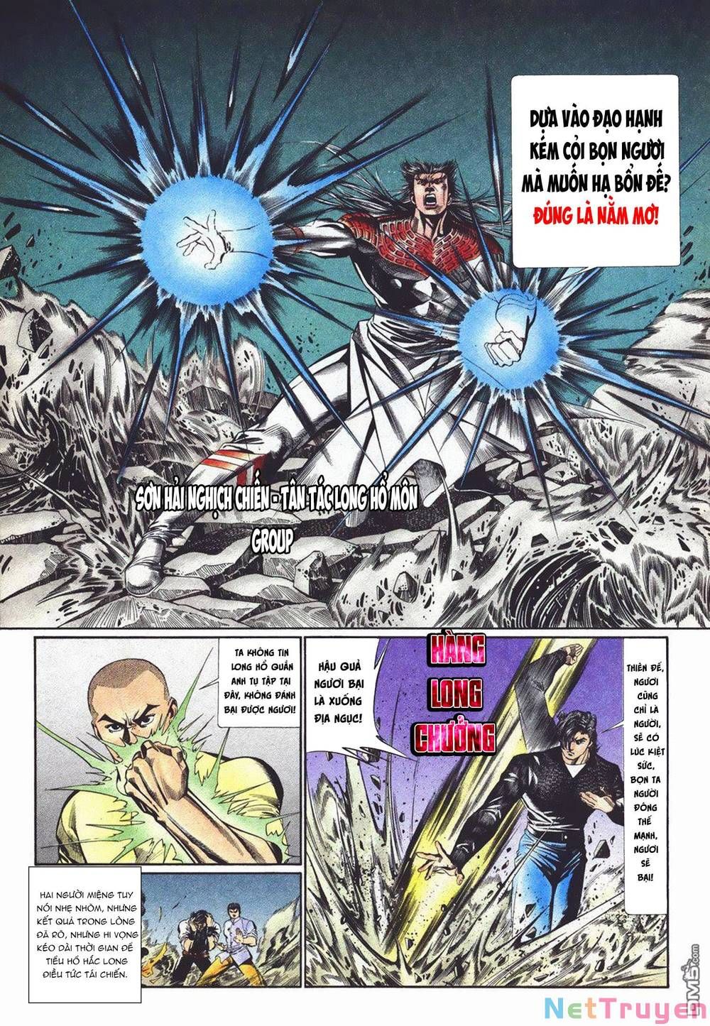 Cựu Tác Long Hổ Môn Chapter 1023 - 24