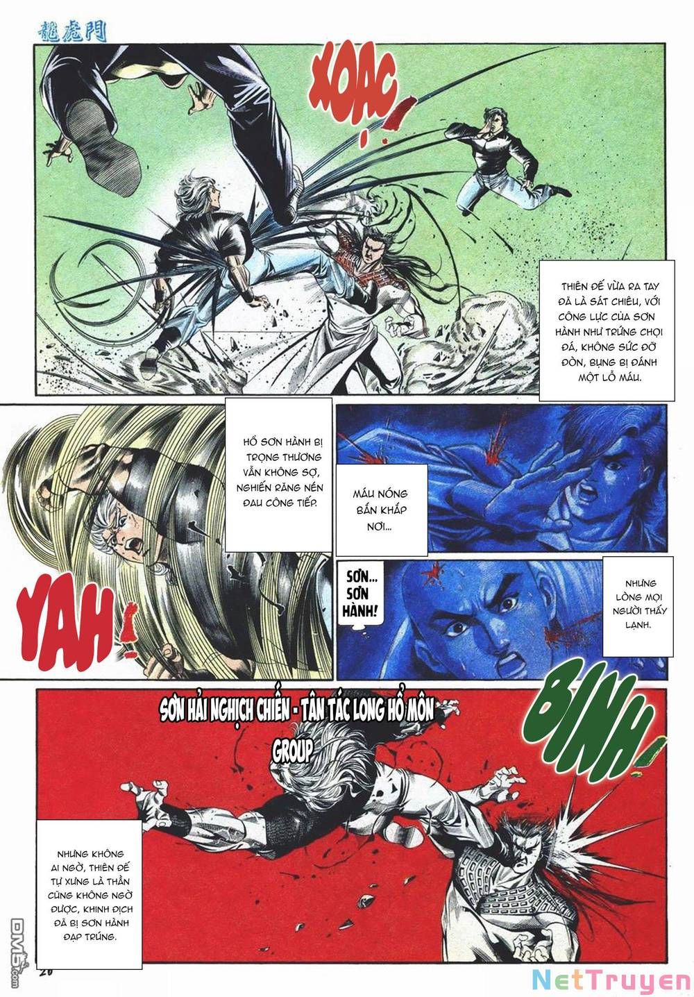 Cựu Tác Long Hổ Môn Chapter 1023 - 27