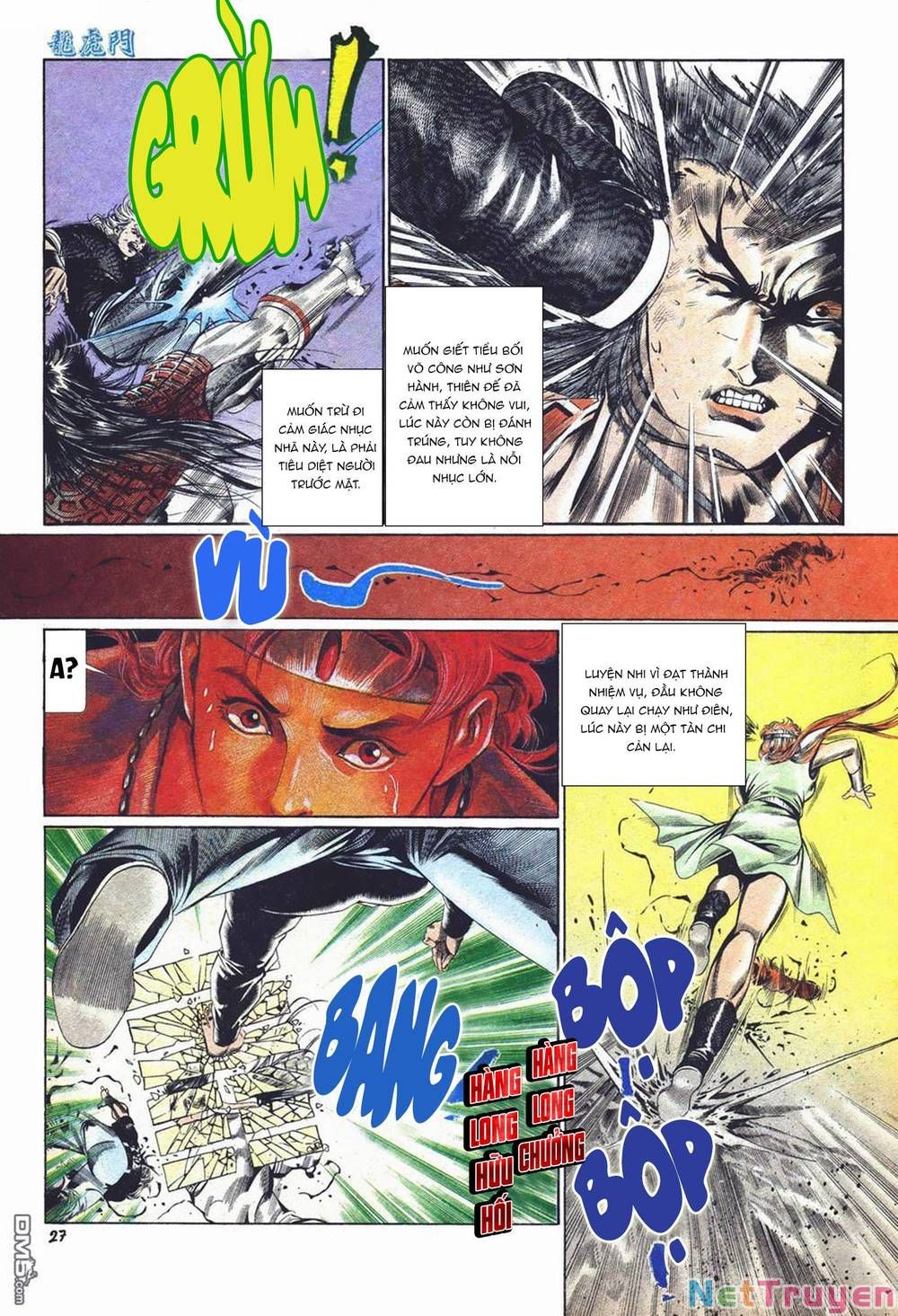 Cựu Tác Long Hổ Môn Chapter 1023 - 28