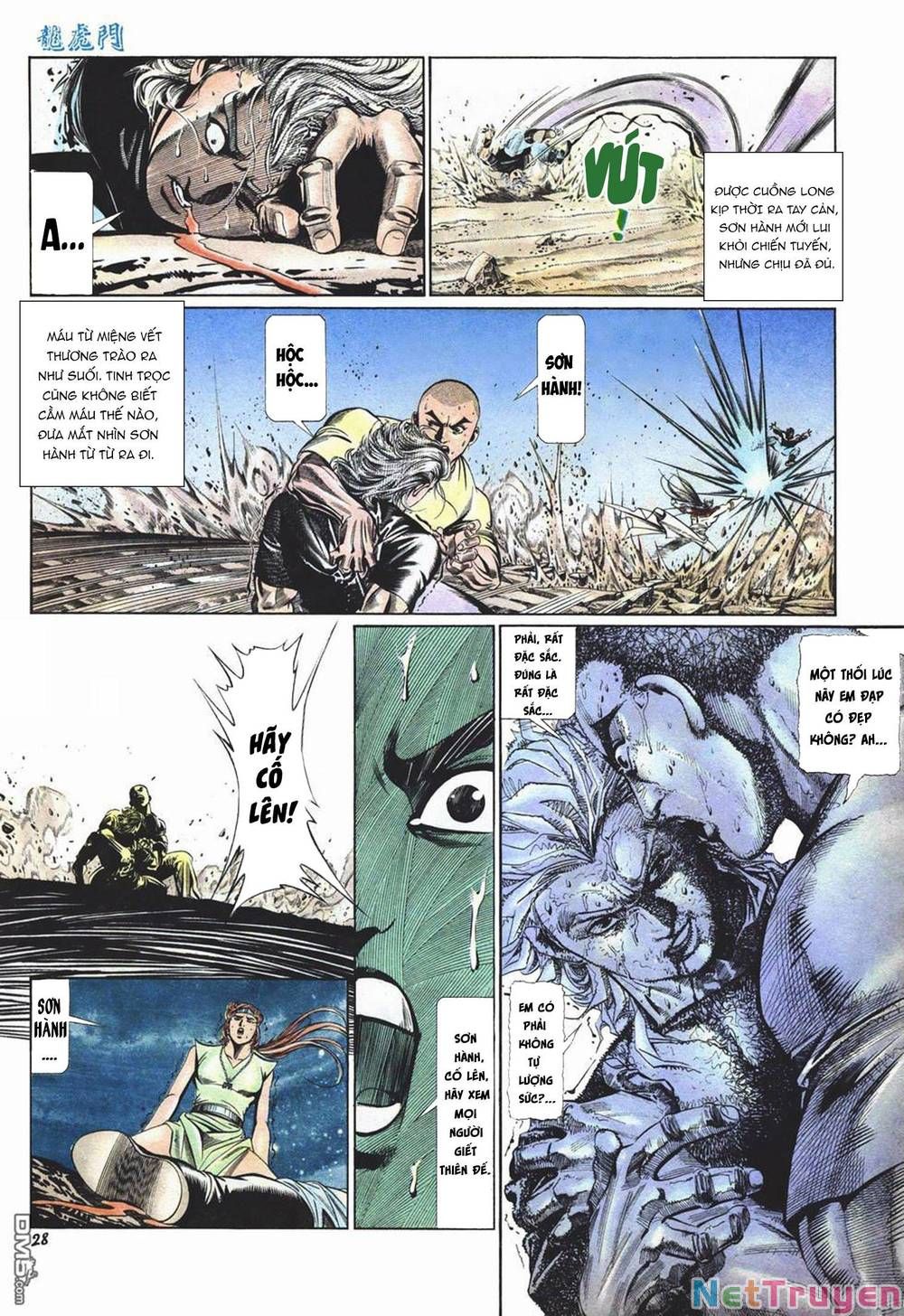 Cựu Tác Long Hổ Môn Chapter 1023 - 29