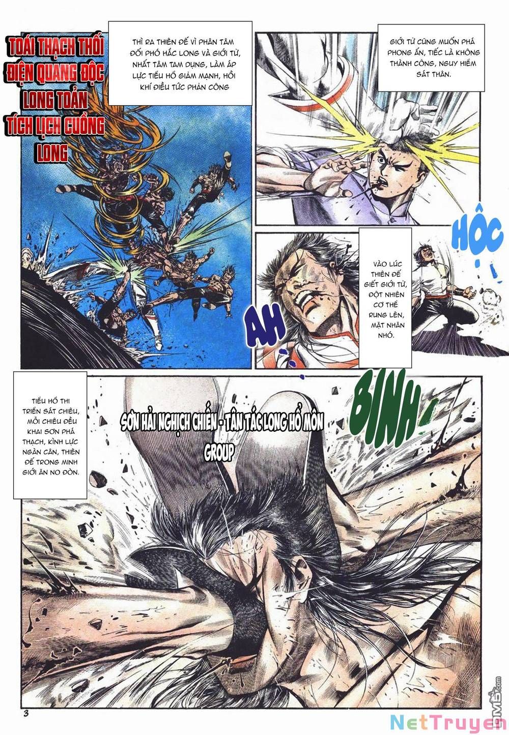 Cựu Tác Long Hổ Môn Chapter 1023 - 4