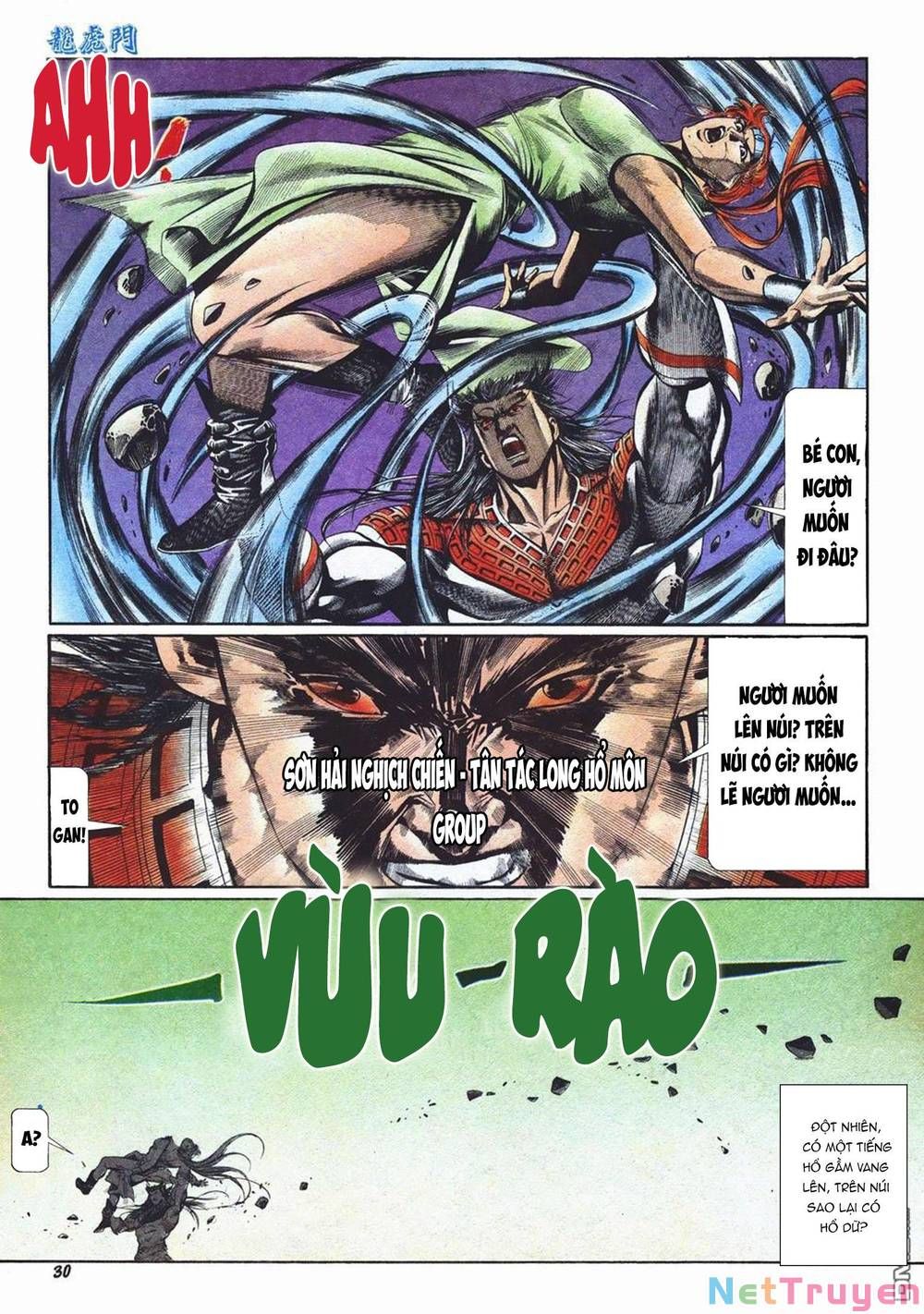 Cựu Tác Long Hổ Môn Chapter 1023 - 31