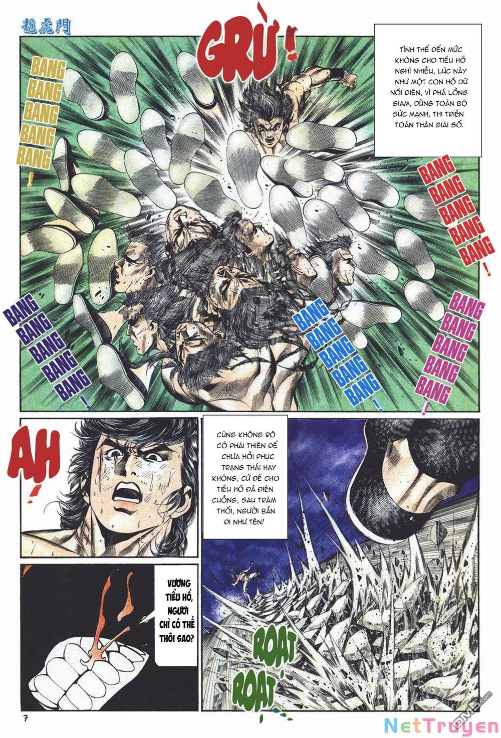 Cựu Tác Long Hổ Môn Chapter 1023 - 8