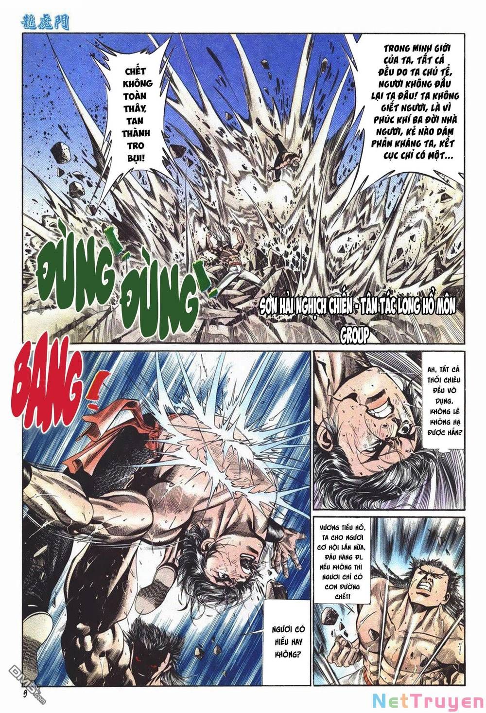 Cựu Tác Long Hổ Môn Chapter 1023 - 10