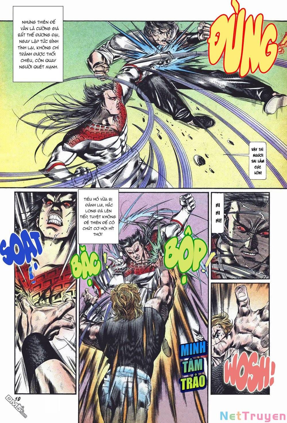 Cựu Tác Long Hổ Môn Chapter 1024 - 11