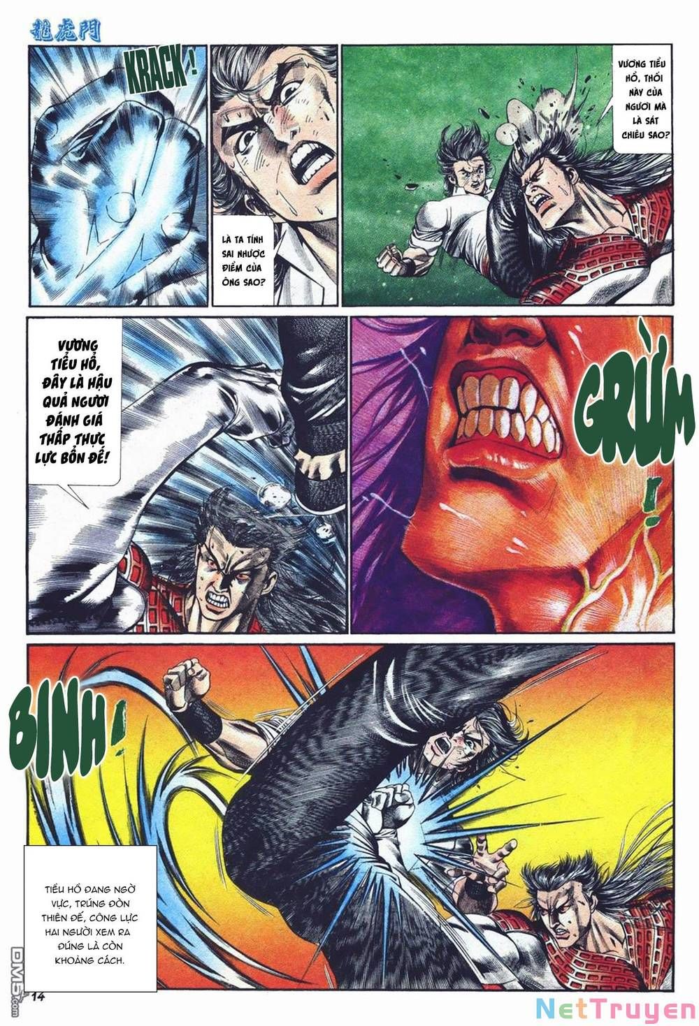 Cựu Tác Long Hổ Môn Chapter 1024 - 15