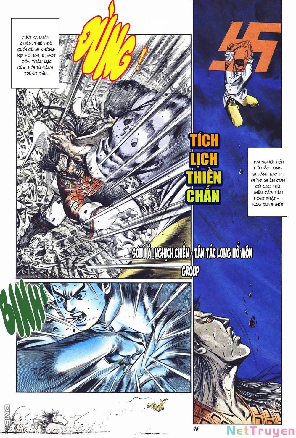 Cựu Tác Long Hổ Môn Chapter 1024 - 17