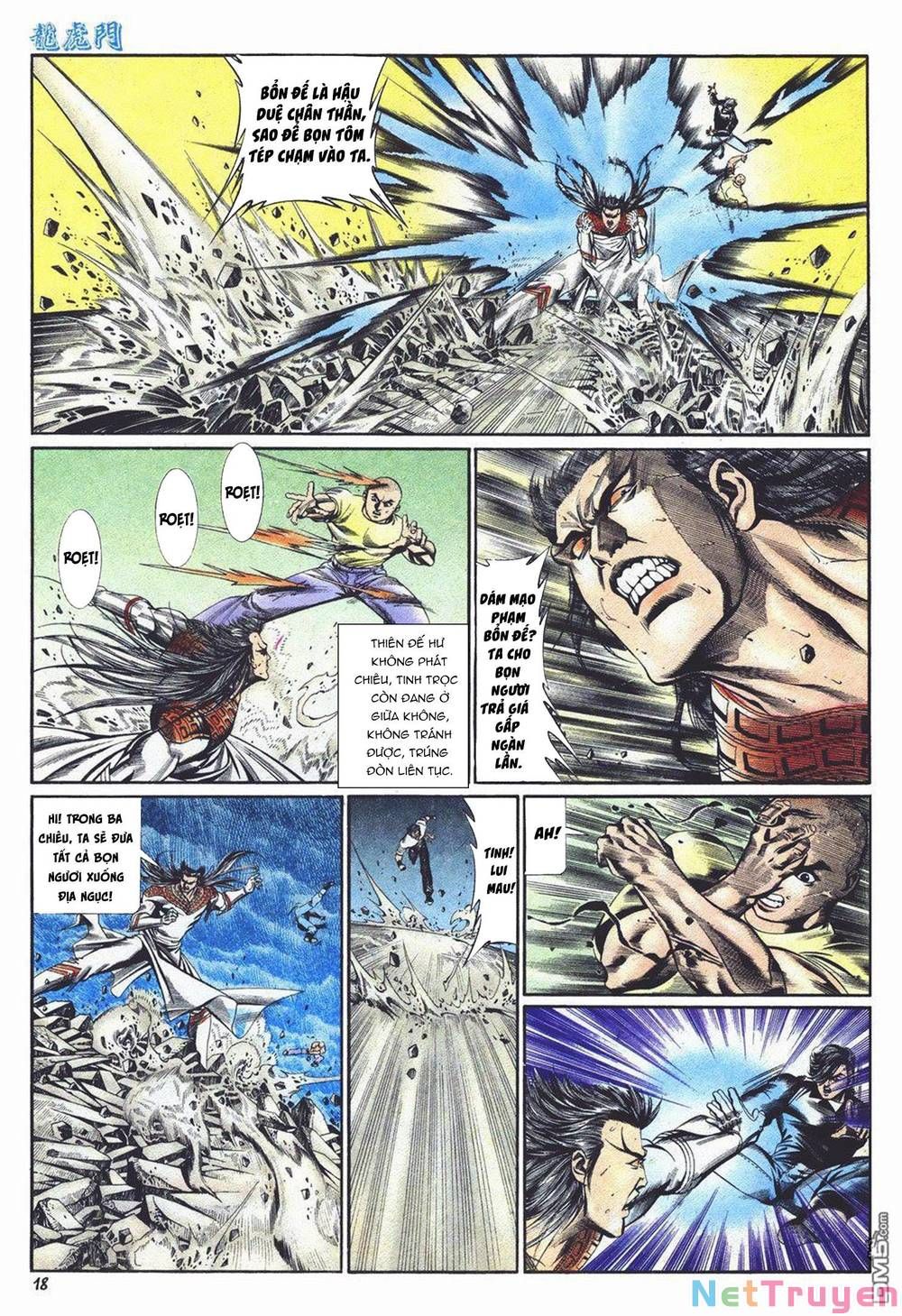 Cựu Tác Long Hổ Môn Chapter 1024 - 19