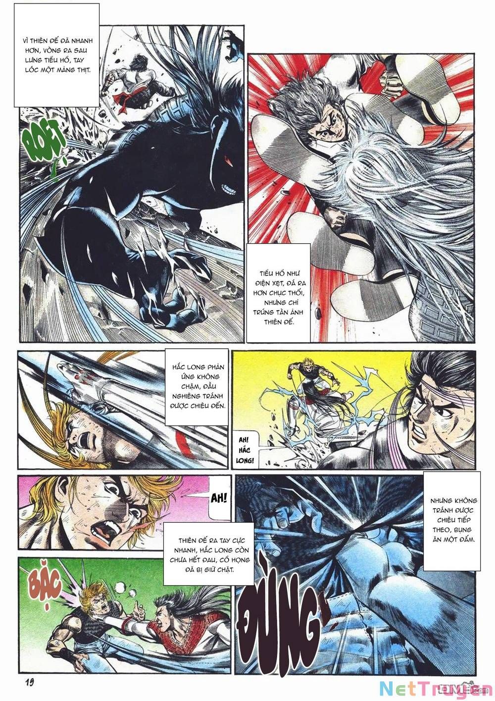 Cựu Tác Long Hổ Môn Chapter 1024 - 20