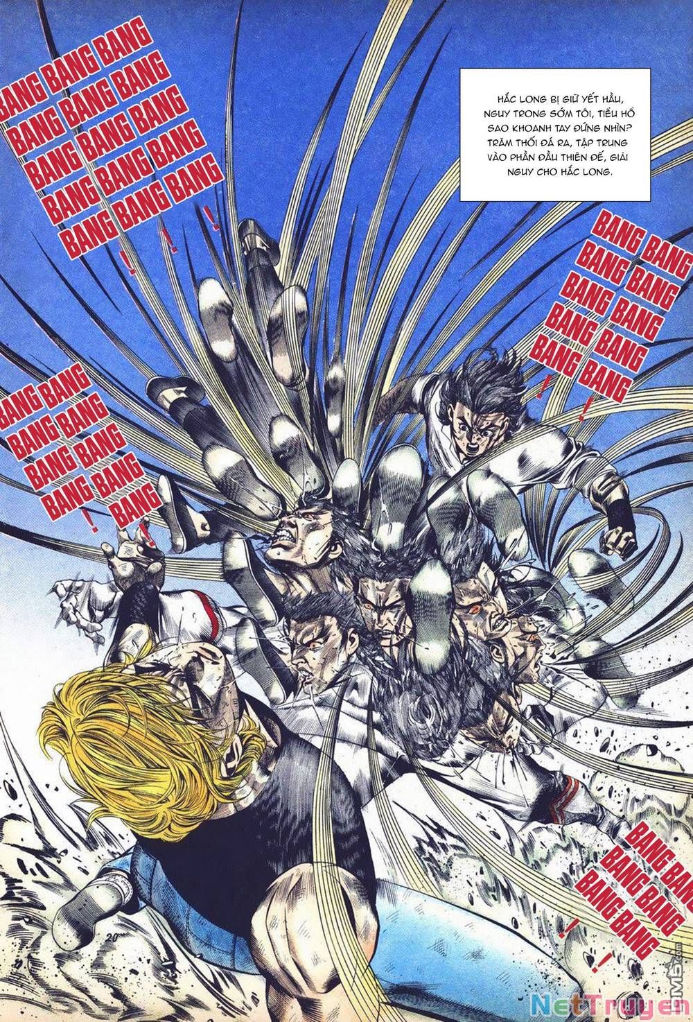 Cựu Tác Long Hổ Môn Chapter 1024 - 21