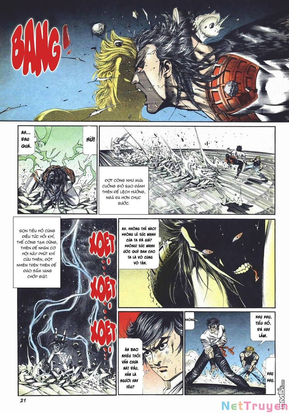 Cựu Tác Long Hổ Môn Chapter 1024 - 22