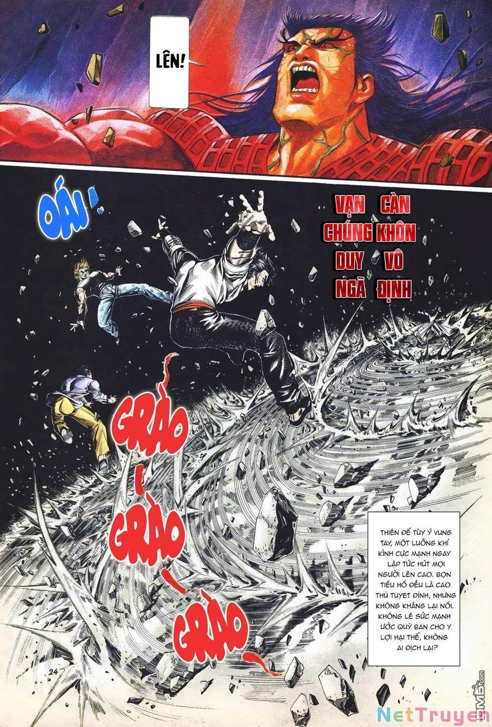 Cựu Tác Long Hổ Môn Chapter 1024 - 25